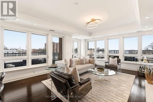 waterfront views surround you