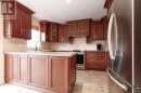 Maple wood kitchen