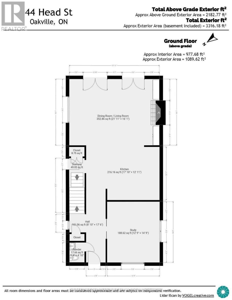 












44 HEAD STREET

,
Oakville (CO Central),




Ontario
L6K1L5

