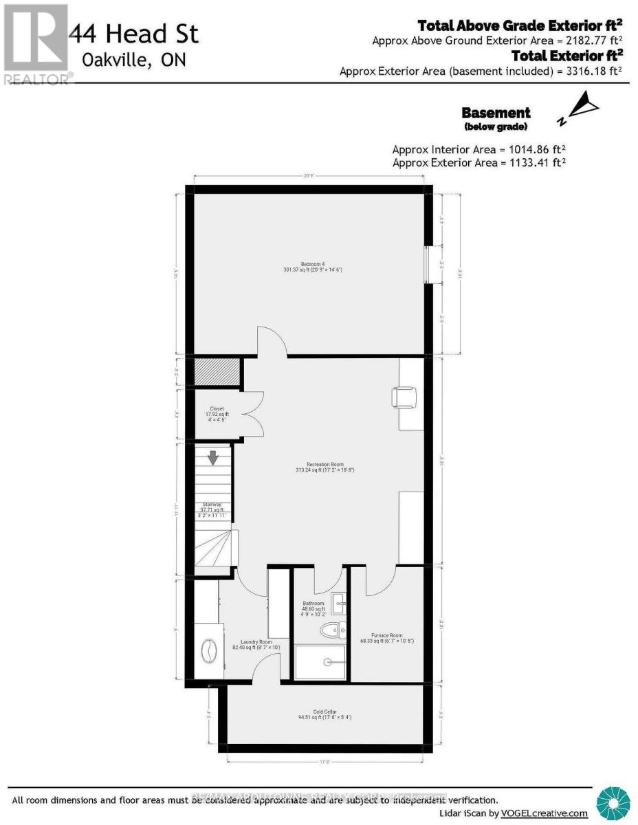 












44 HEAD STREET

,
Oakville (CO Central),




Ontario
L6K1L5

