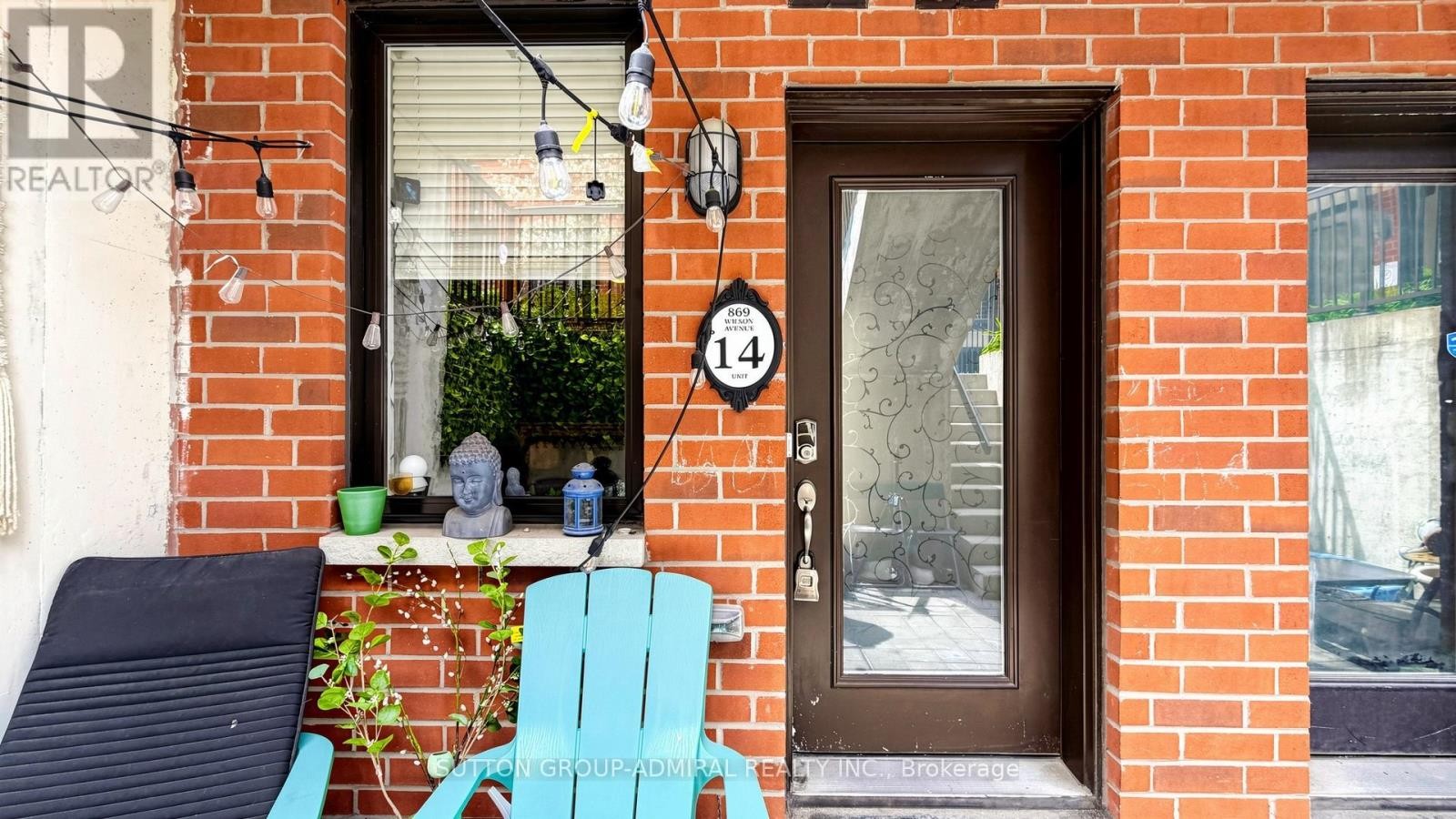 












14 - 869 WILSON AVENUE

,
Toronto (Downsview-Roding-CFB),




Ontario
M3K0A4

