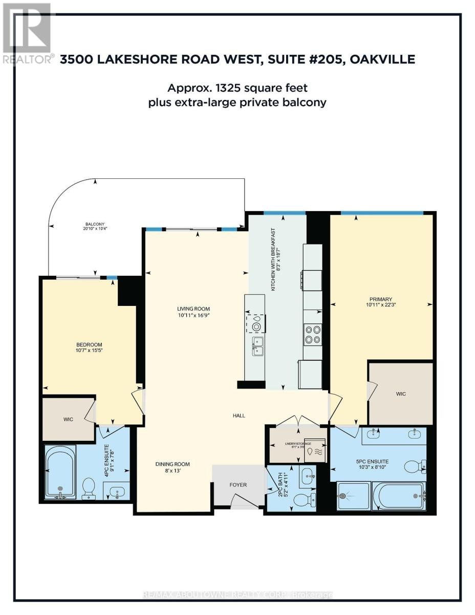 












205 - 3500 LAKESHORE ROAD W

,
Oakville (BR Bronte),




Ontario
L6L0B4

