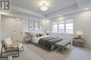 Primary Suite with tray ceiling -  visually edited