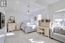 Large light filled bedroom with ensuite access