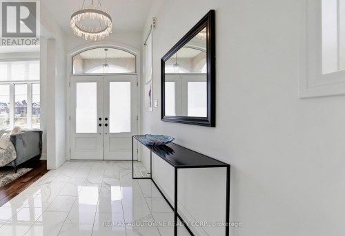 Light filled Foyer