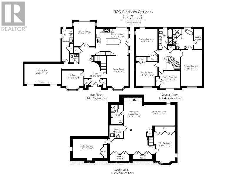 












500 BLENHEIM CRESCENT

,
Oakville (FD Ford),




Ontario
L6J6P7


