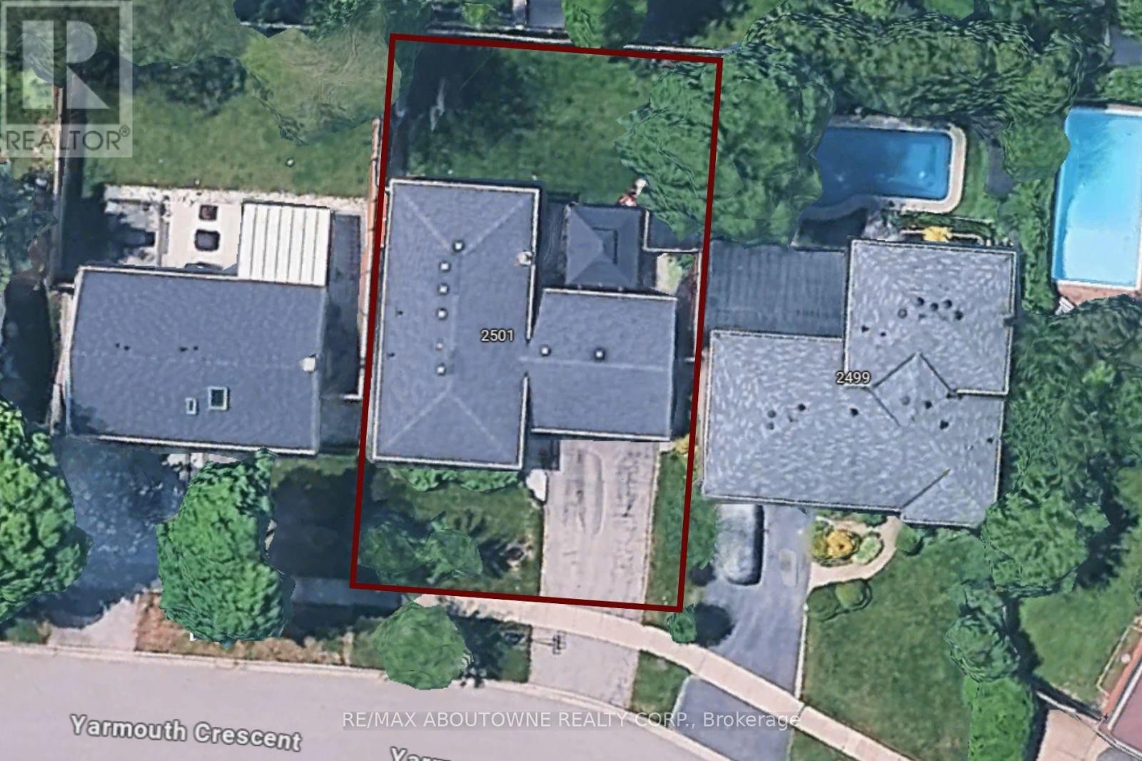 












2501 YARMOUTH CRESCENT

,
Oakville (WO West),




Ontario
L6L2M9

