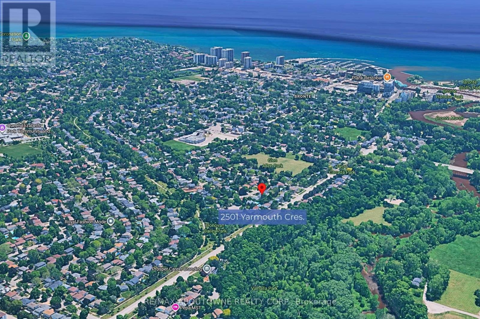 












2501 YARMOUTH CRESCENT

,
Oakville (WO West),




Ontario
L6L2M9


