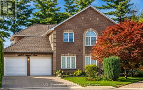 Landscaped Front Garden and Mature Trees