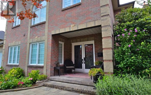 Covered Front Porch Entryway