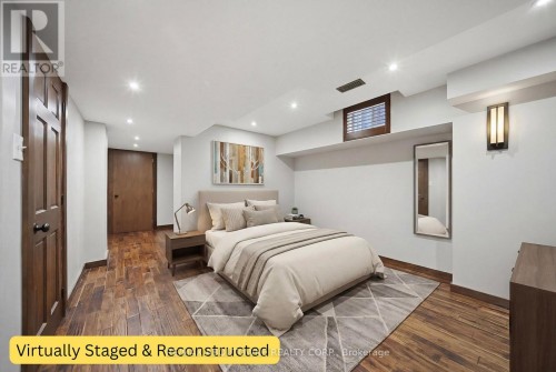 Basement Bedroom