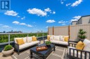 virtually staged terrace