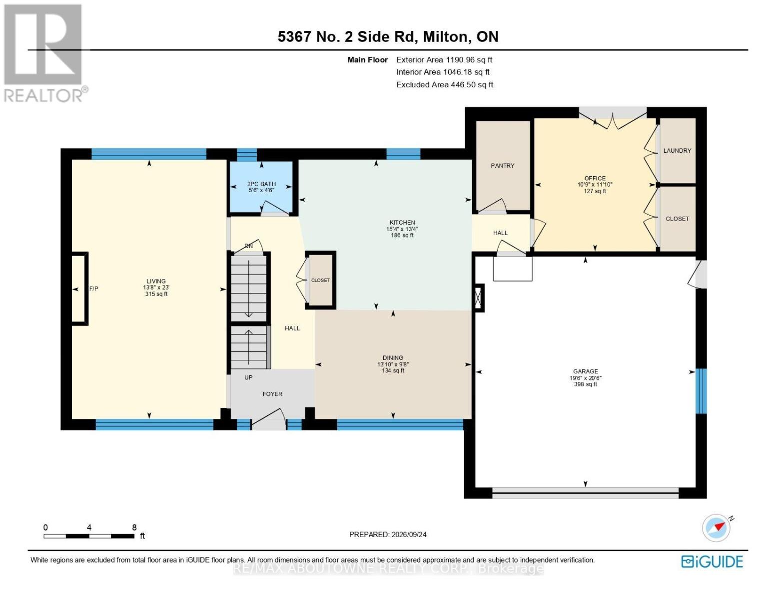 












5367 2 SIDE ROAD

,
Milton,




Ontario
L9T2Y1

