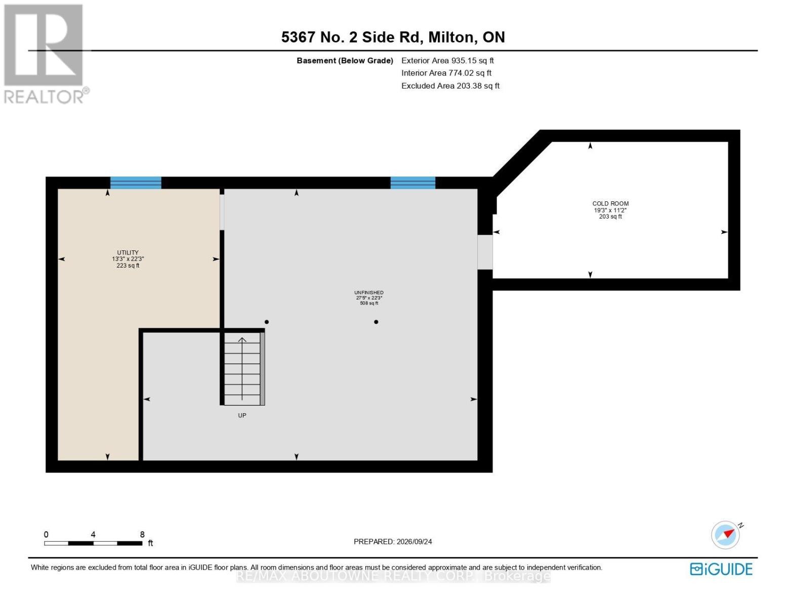 












5367 2 SIDE ROAD

,
Milton,




Ontario
L9T2Y1

