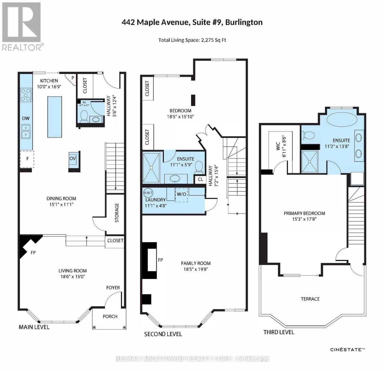 












TH9 - 442 MAPLE AVENUE

,
Burlington (Brant),




Ontario
L7S2L7

