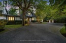 Front of house circular driveway