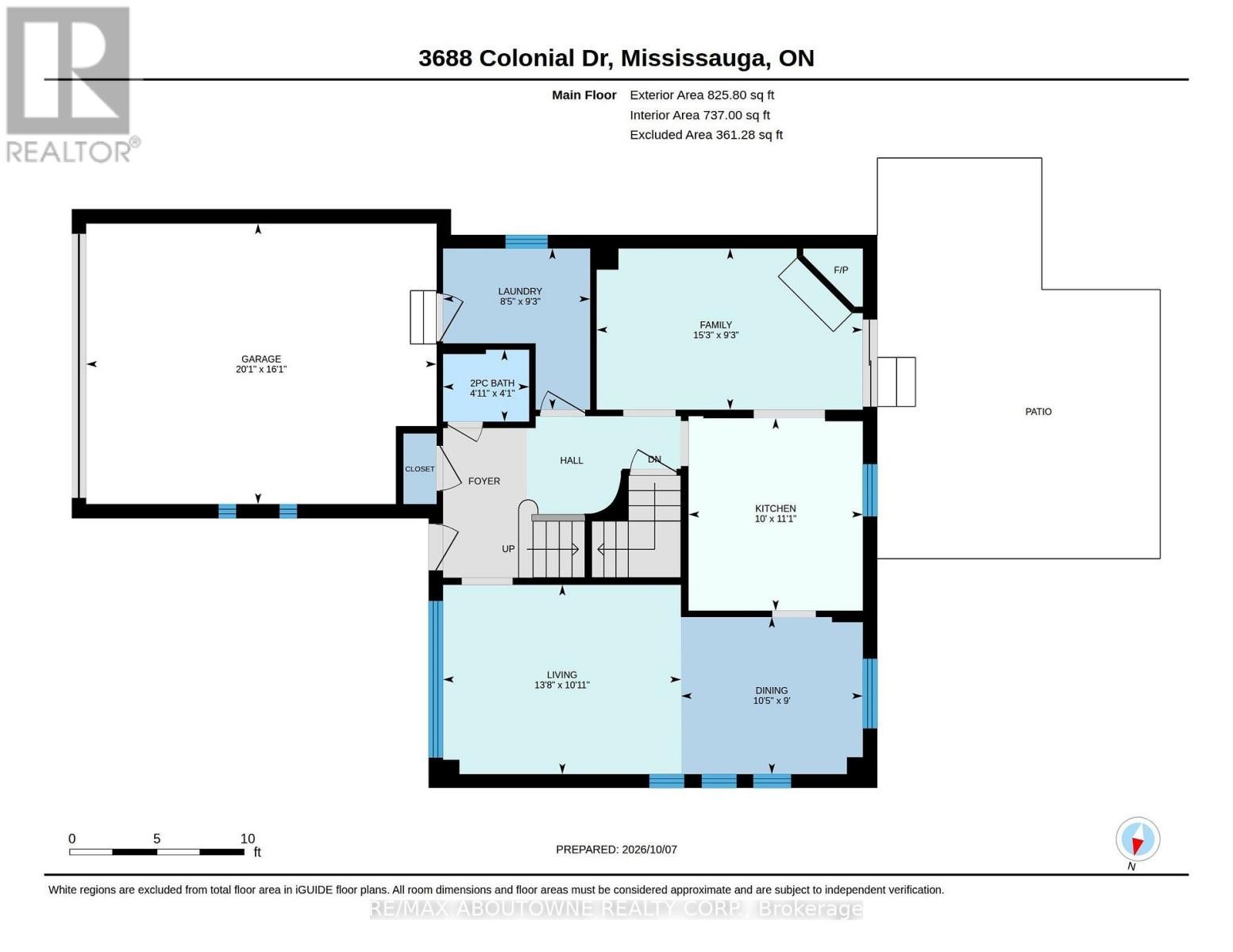 












3668 COLONIAL DRIVE

,
Mississauga (Erin Mills),




Ontario
L5L4N7

