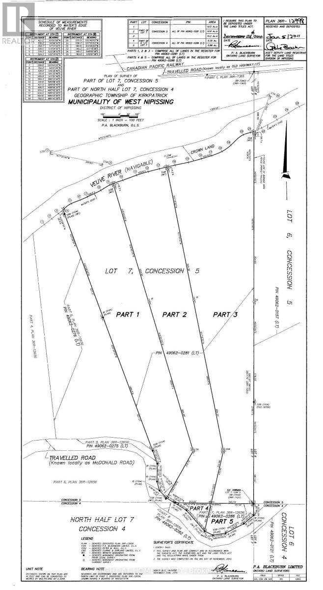 












PT 2&4 MCDONALD ROAD

,
West Nipissing (Verner),







Ontario
P0H2N0

