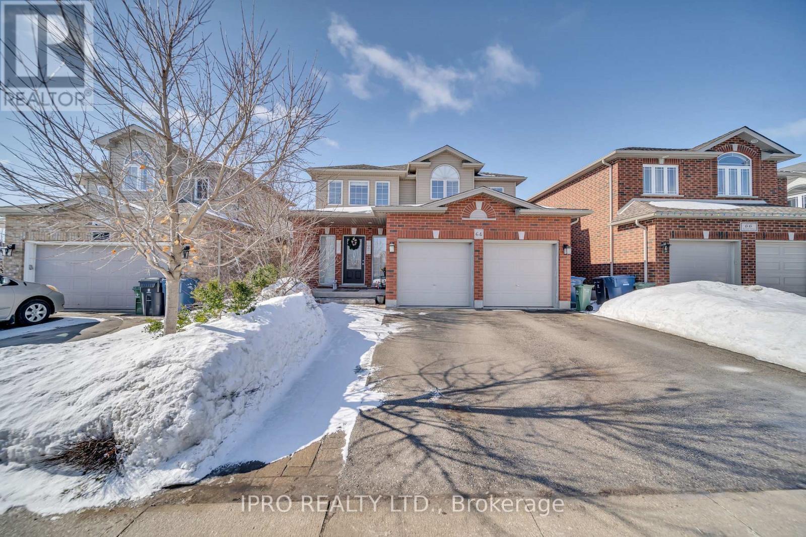 












64 NORTON DRIVE

,
Guelph (Grange Road),




Ontario
N1E7K8

