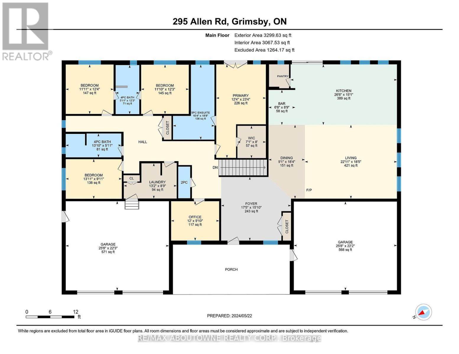












295 ALLEN ROAD

,
Grimsby (Grimsby Escarpment),




Ontario
L3M4E7

