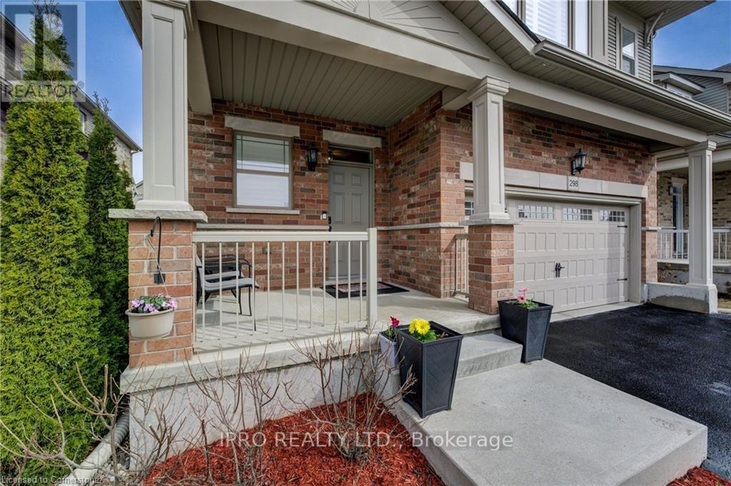 












298 TREMAINE CRESCENT

,
Kitchener,




Ontario
N2A4L8


