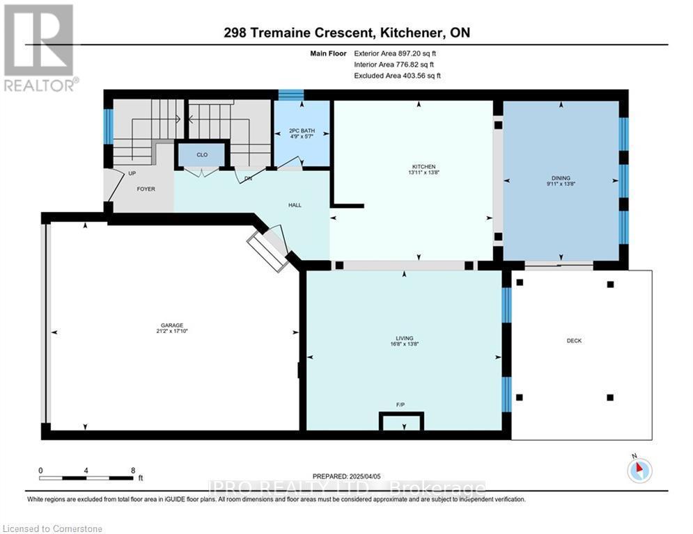 












298 TREMAINE CRESCENT

,
Kitchener,




Ontario
N2A4L8

