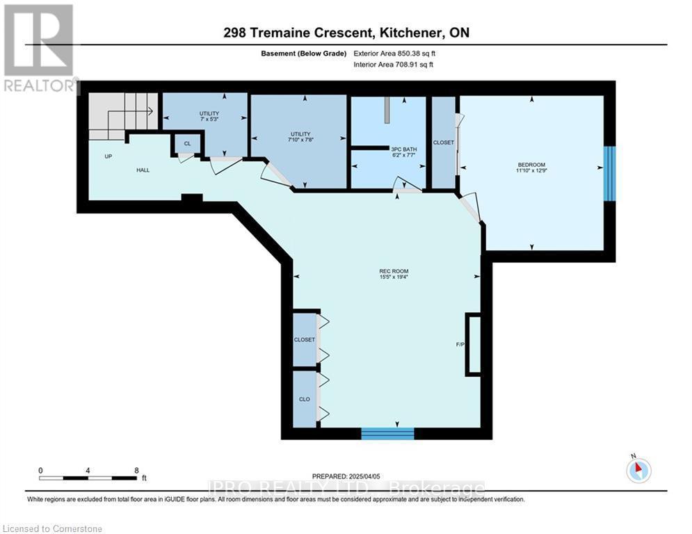 












298 TREMAINE CRESCENT

,
Kitchener,




Ontario
N2A4L8


