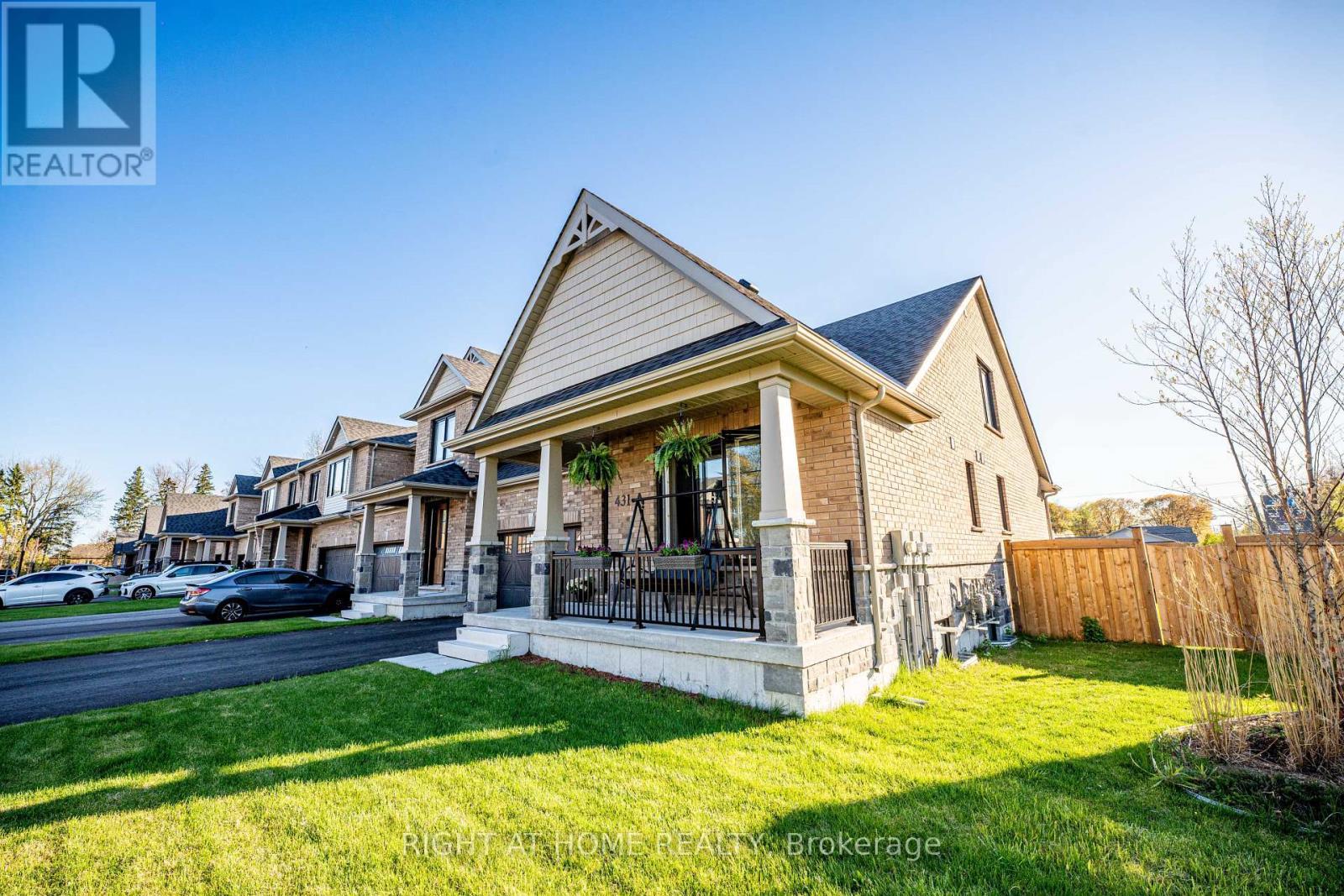 












431A ORCHARD AVENUE

,
Cobourg,




Ontario
K9A3T7

