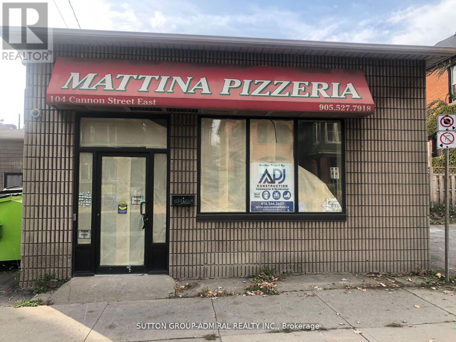 












104 CANNON STREET E

,
Hamilton (Beasley),




Ontario
L8L2A3

