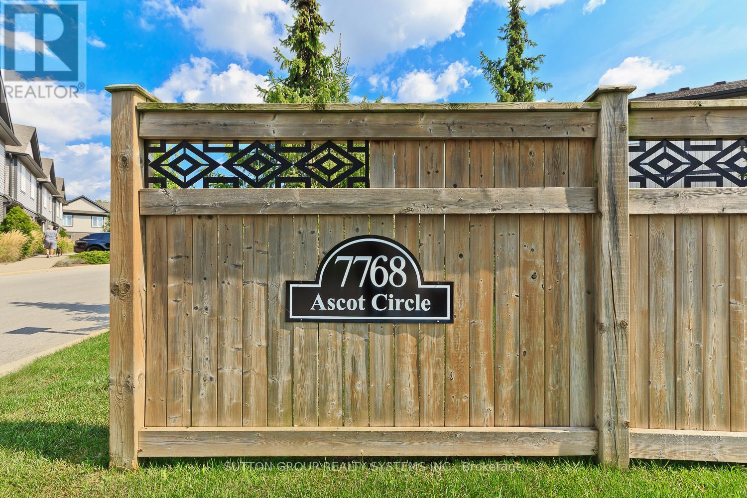 












50 - 7768 ASCOT CIRCLE

,
Niagara Falls (Ascot),




Ontario
L2H3P9

