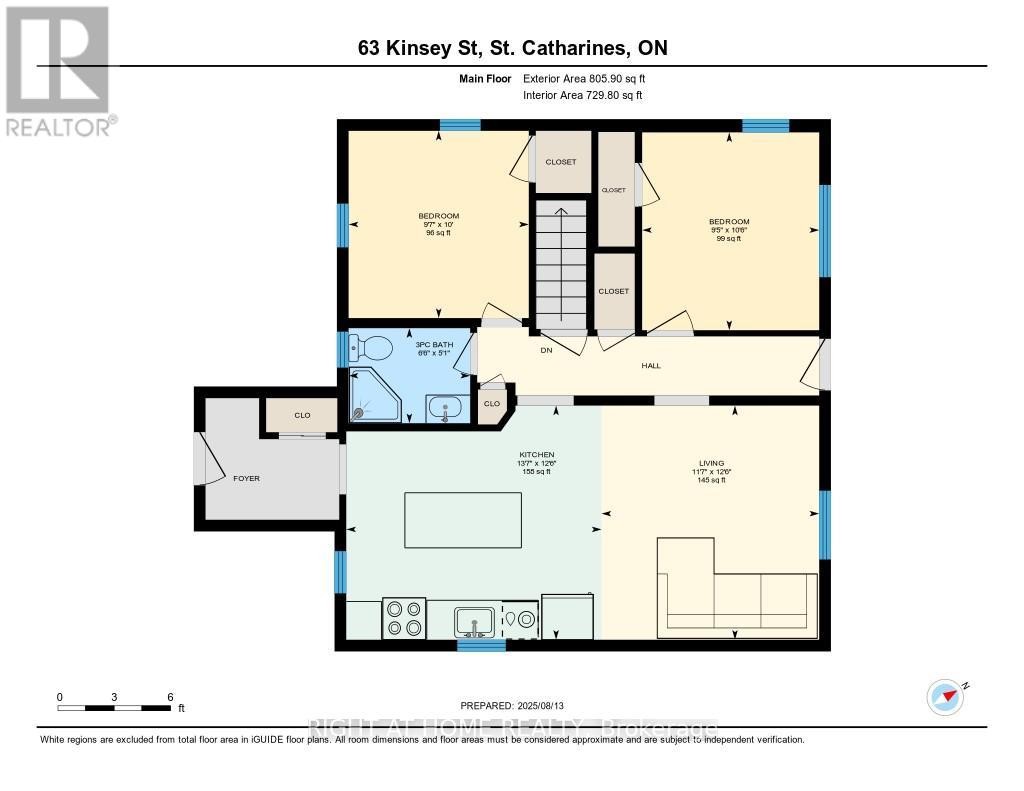 












63 KINSEY STREET

,
St. Catharines (Western Hill),




Ontario
L2S1E2

