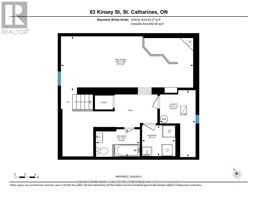 












63 KINSEY STREET

,
St. Catharines (Western Hill),




Ontario
L2S1E2

