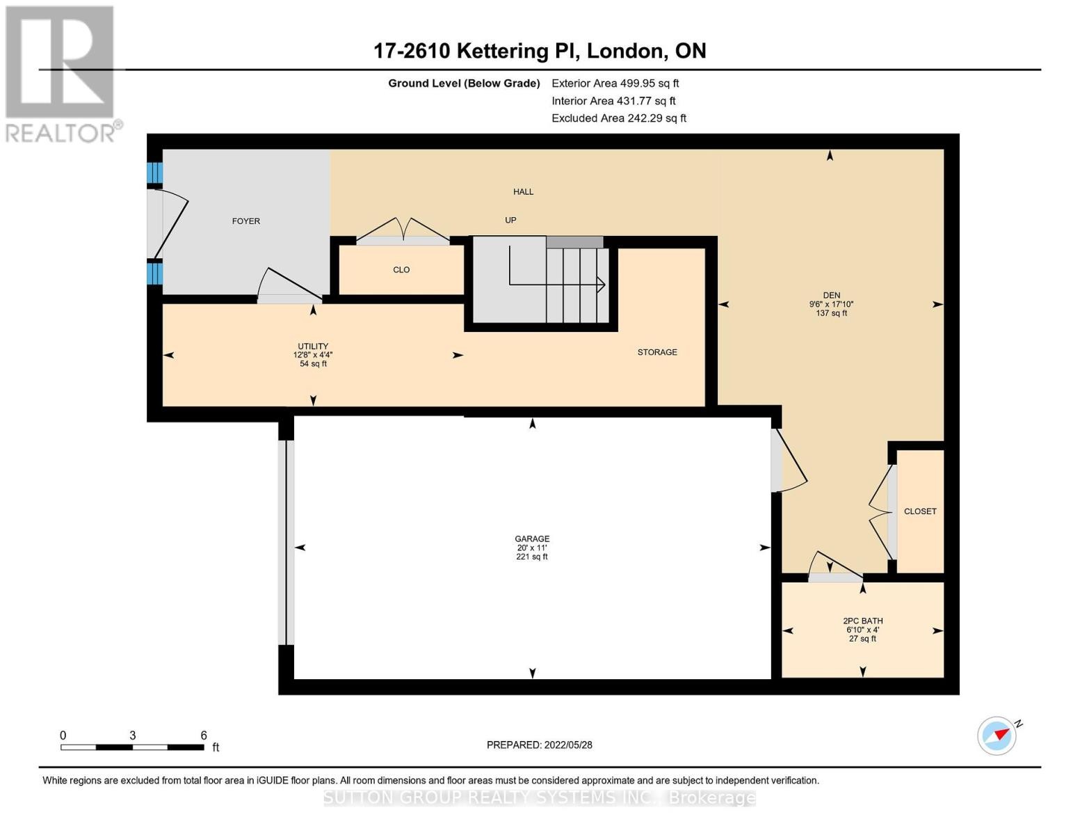 












17 - 2610 KETTERING PLACE

,
London South (South U),




Ontario
N6M0J4


