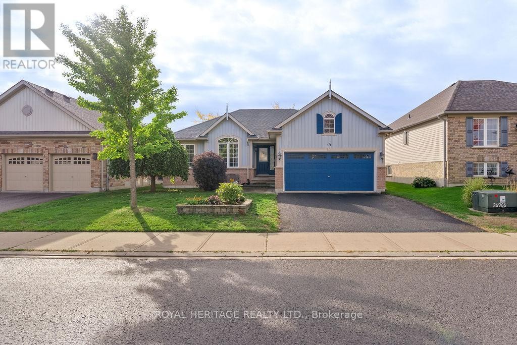 












19 THRUSHWOOD TRAIL

,
Kawartha Lakes (Lindsay),




Ontario
K9V0B1

