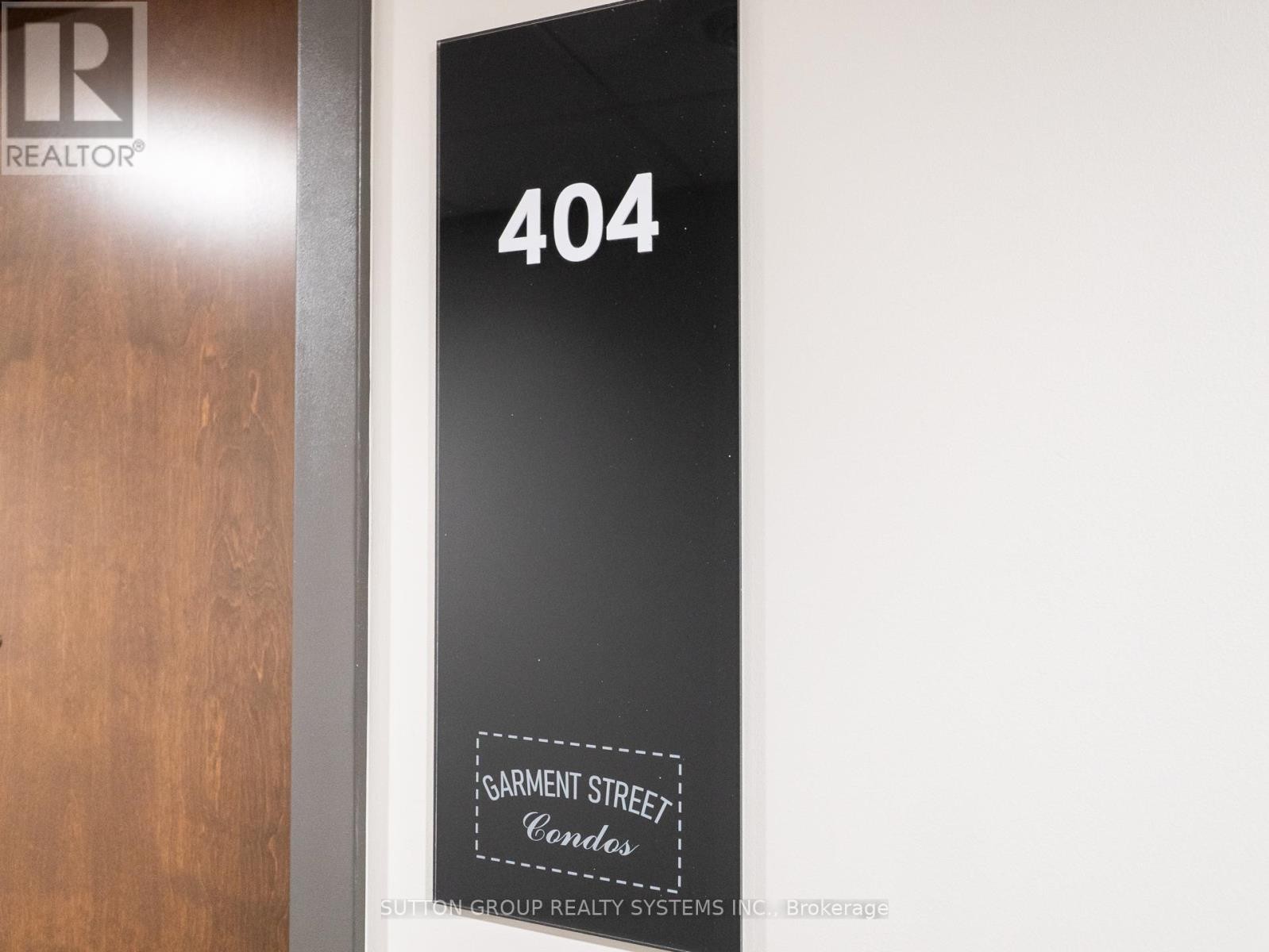 












404 - 108 GARMENT STREET

,
Kitchener,




Ontario
N2G0E2

