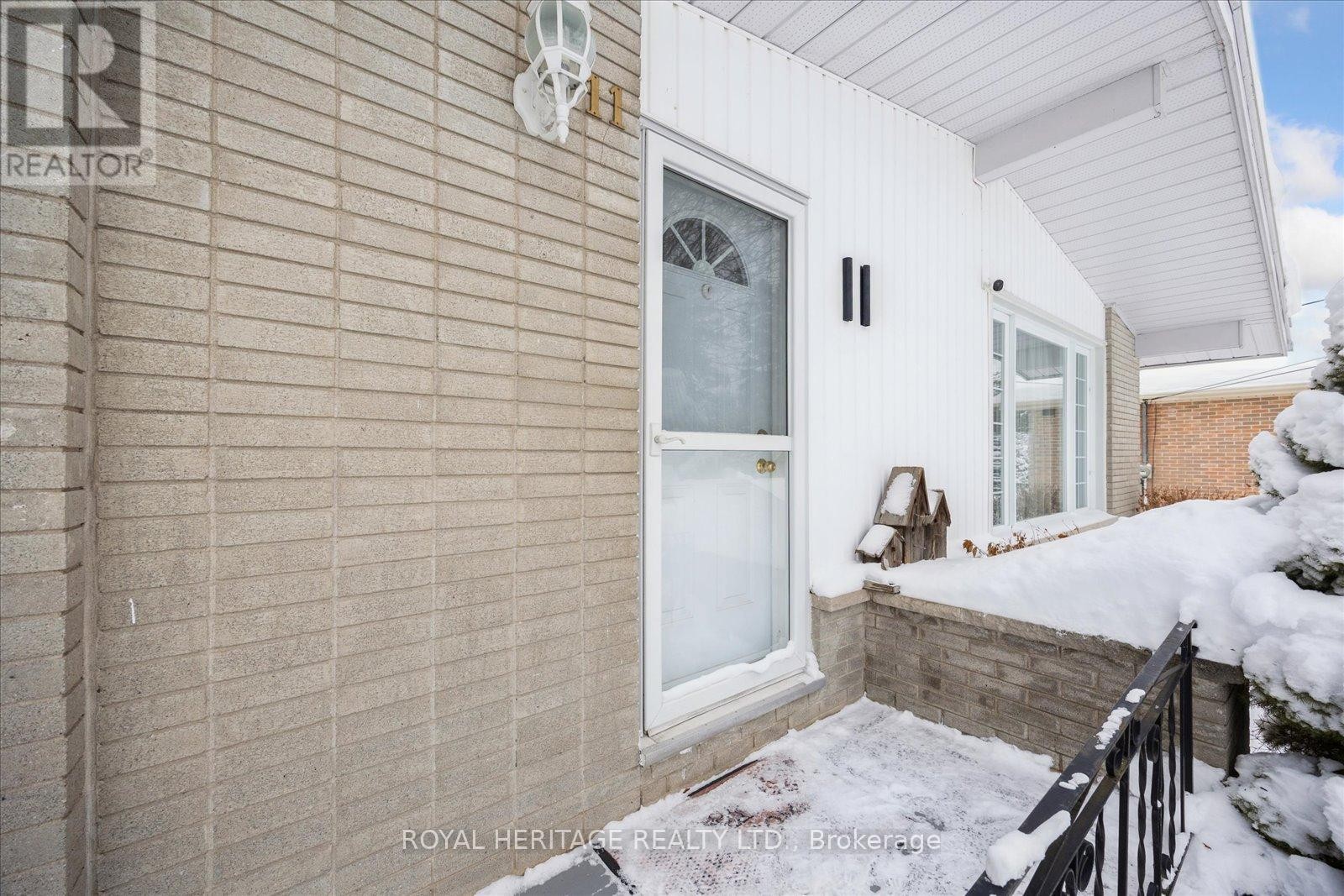 












11 WILLOW DRIVE

,
Belleville (Belleville Ward),




Ontario
K8N1X1

