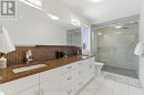 4pc Washroom with double sink