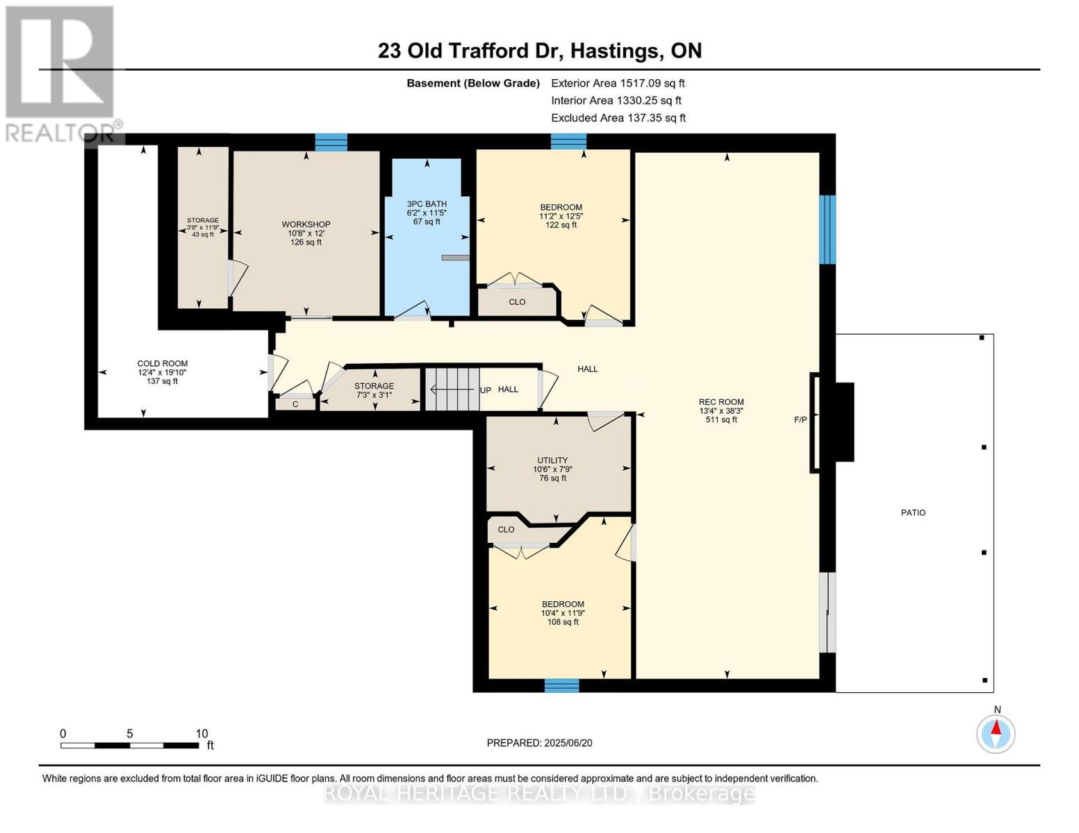 












23 OLD TRAFFORD DRIVE

,
Trent Hills (Hastings),




Ontario
K0L1Y0

