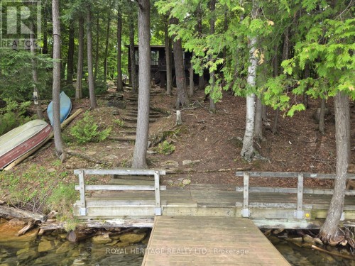 **Treed & Private Setting**