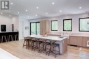 Gourmet kitchen