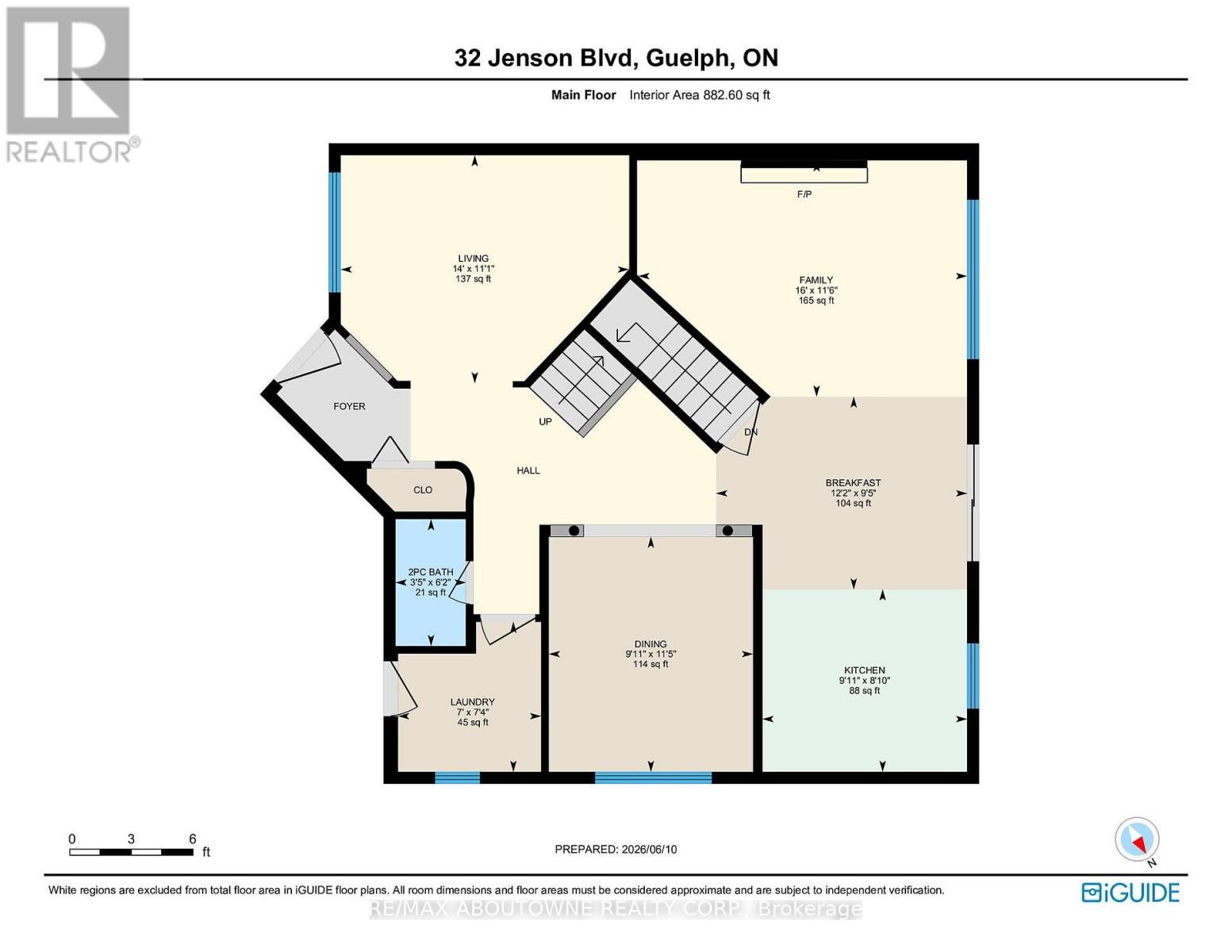 












32 JENSON BOULEVARD

,
Guelph (Pineridge/Westminster Woods),




Ontario
N1L1L1

