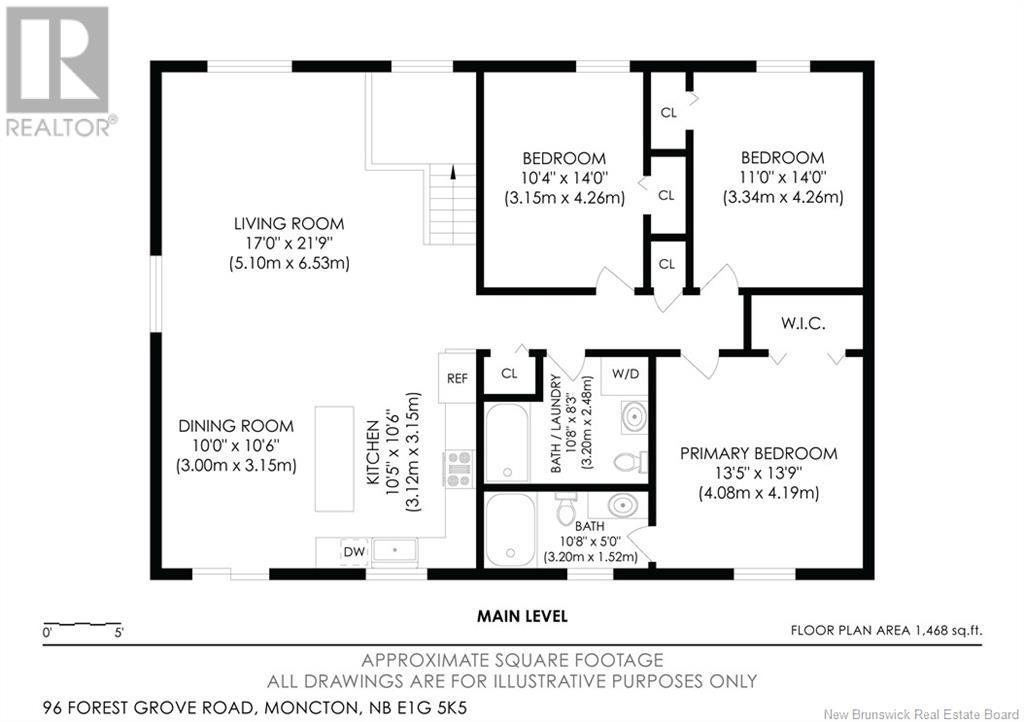












96 Forest Grove Road

,
Moncton,




New Brunswick
E1G5K5

