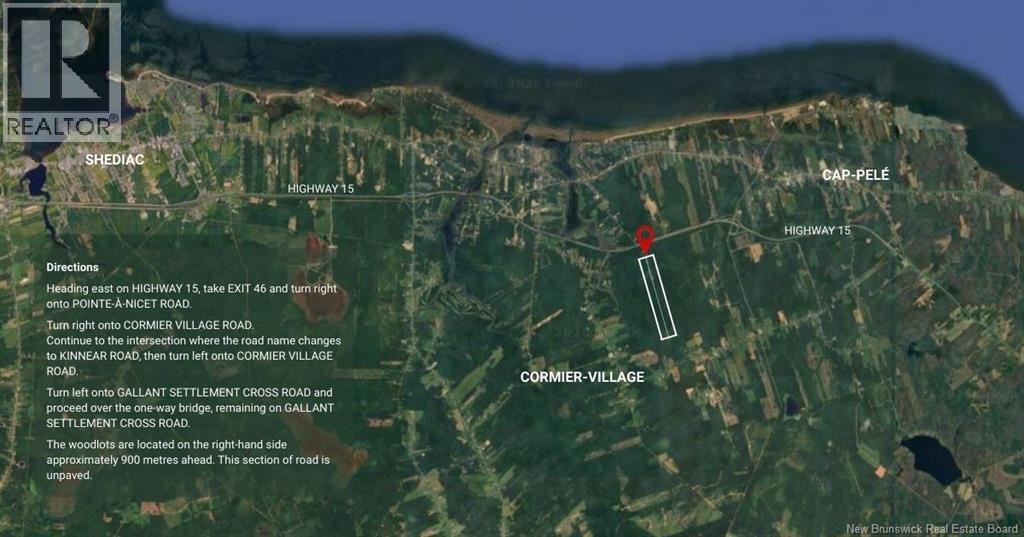 












Woodlots Gallant Settlement Cross Road

,
Cormier Village,







New Brunswick
E4P7M7

