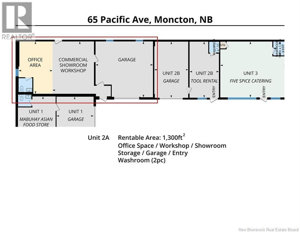 












65 Pacific Avenue Unit# 2A

,
Moncton,




New Brunswick
E1E2G2

