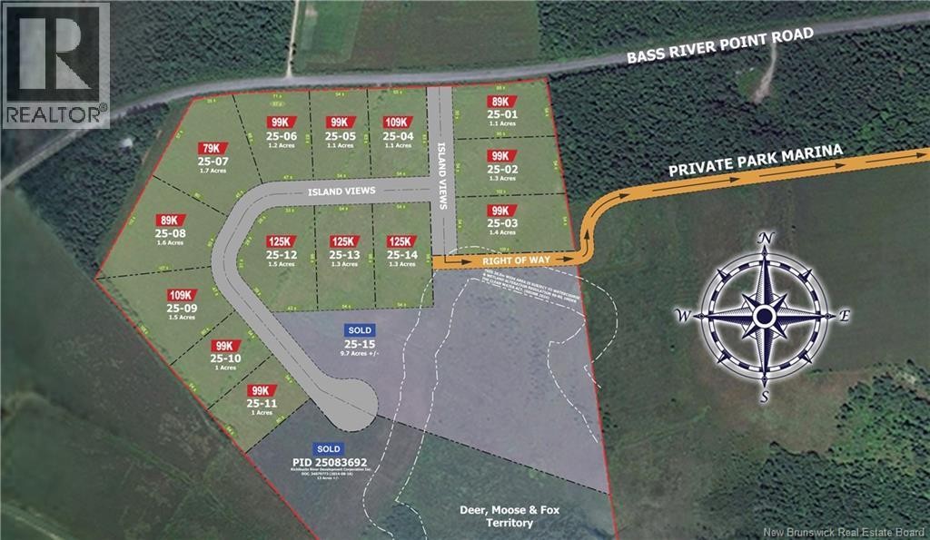 












LOT 25-01 Island Views

,
Bass River,







New Brunswick
E4T1J6

