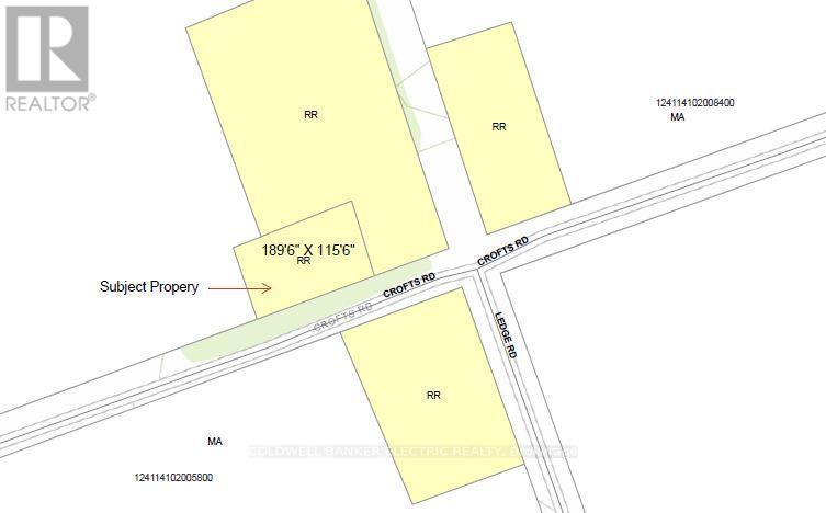 












0 CROFTS ROAD

,
Marmora and Lake (Marmora Ward),







Ontario
K0K2M0

