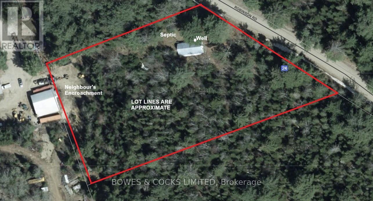 












24 ROBINSON ROAD

,
Hastings Highlands (Monteagle Ward),




Ontario
K0L2S0

