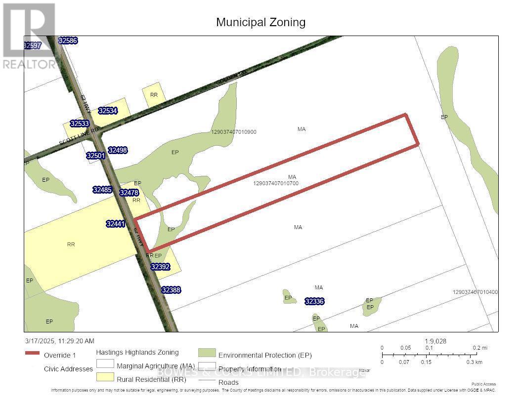 












0 HIGHWAY 62 N

,
Hastings Highlands (Monteagle Ward),







Ontario
K0L2S0

