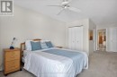 large primary- walkout, 2 closets, full ensuite