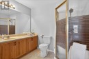 large primary ensuite with shower